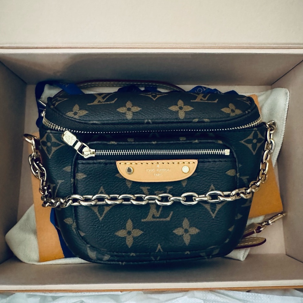 Louis Vuitton Mini Bumbag - Authentic - Picture 3 of 6